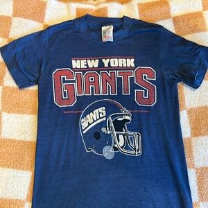 Vintage New York Giants football tee shirt sz small